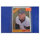 ROGER MARIS YANKEES BASEBALL CARD