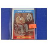 TOY CAMPANELLA SYMBO OF COURAG BASEBALL CARD