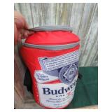 BUDWEISER COOLER BAG W/ BLUETOOTH SPEAKER