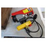 16 CAPACITY OVERHEAD WINCH