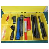 MAG LITE FLASHLIGHTS / PARTS, ETC