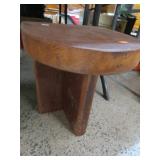 WOODEN STOOL