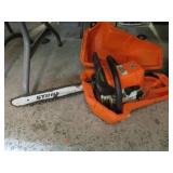 STIHL 025 CHAINSAW -- RUNS GOOD