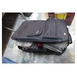SUITCASE & ASSORTED TRAVEL BAGS