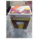 BEER MAKING KIT & BOOKS