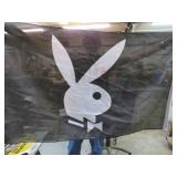 PLAYBOY BUNNY FLAG