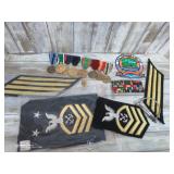 NAVY PPATCHES, RIBBONS & MEDALS