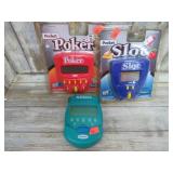 POCKET POKER, SLOT & BLACKJACK GAMES