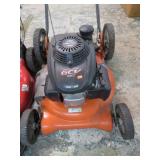 HUSQUARNA HONDA HIGH WHEEL MOWER -- RUNS