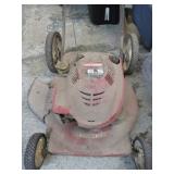 CRAFTSMAN 6.5HP HIGH WHEEL MOWER -- BEEN SITTING