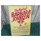 "BEST OF BARBARA JOHNSON" BOOK
