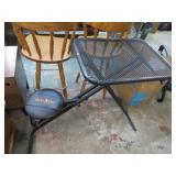 BIG GAME SHOOTING TABLE