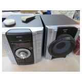 SONY STEREO ONLY ONE SPEAKER