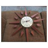 MCM QUARTZ WALL CLOCK