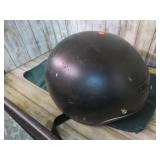 MOTORCYCLE HELMET -- L