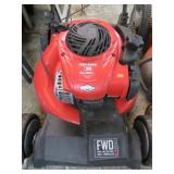 CRAFTSMAN SELF PROPELLED REAR BAGGER MOWER
