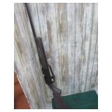 DAISY 880 BB RIFLE -- WORKS -- MISSING SIGHTS