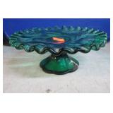 FENTON 6.5" CANDLE PLATE