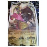 SPANISH BULLFIGHT POSTER / ADVT