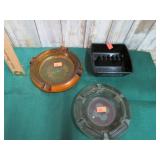 BATES MOTEL, ETC ASHTRAYS