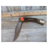 SCHRADE OLD TIMER 7-OT LOCK BLADE KNIFE