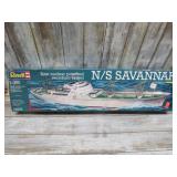 N/S SAVANNAH NUCLEAR MERCHANT SHIP