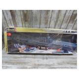 SEALED USS HORNET AIRCRAFT CARRIER MODEL