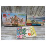 GERMAN, MARINES & BRITISH ARMY FIGURES