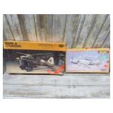 2-- GERMAN TIRRITZ & HALF TRACK MODELS -- SEALED