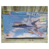 SEALED SU-27 FLANKER JET MODEL
