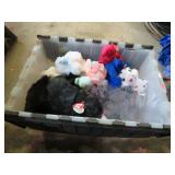 TUB LOT -- BEANIE BABIES