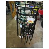 7-- METAL PLANT STANDS
