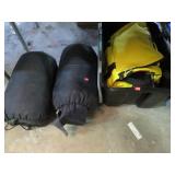 CAMPING GEAR & SLEEPING BAGS