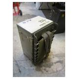 MILITARY PACK FRAME W/ CAMPING GEAR BOX & CONTENTS