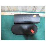 EMPTY BURBERRY & RALPH LAUREN EYEGLASS CASES