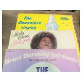 GOSPEL MUSIC 33 RPM RECORDS