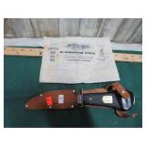 UNUSUAL DEOCRA SOLINGEN MONOCULAR HUNTING KNIFE