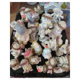 TRAY LOT -- DREAMSICLES ANGEL FIGURINES