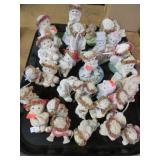 TRAY LOT -- DREAMSICLES ANGEL FIGURINES