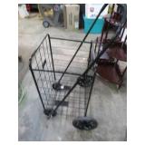 FLEA MARKET / SHOPPING CART