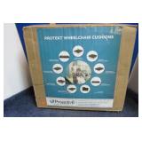 18" X 16" X 2" GEL WHEELCHAIR CUSHION