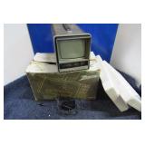 VINTAGE 5" PORTABLE TV