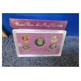 1990 U.S. MINT PROOF COIN SET