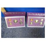 1992 & 1993 U.S. MINT PROOF COIN SETS