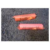2 ROLLS-- WHEAT PENNIES