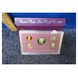 1989 U.S. MINT PROOF COIN SET