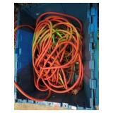 TUB LOT -- EXTENSION CORDS