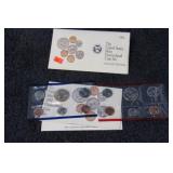 1992 UNCIRCULATED U.S. MINT CON SET