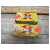 2 BXS-- 22 AMMO LONG & LONG RIFLE