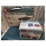 QUEEN AIR MATTRESS & AIR PUMP